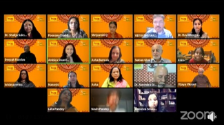 हिन्दी राइटर्स गिल्ड कैनेडा-विश्व हिंदी दिवस की रिपोर्ट